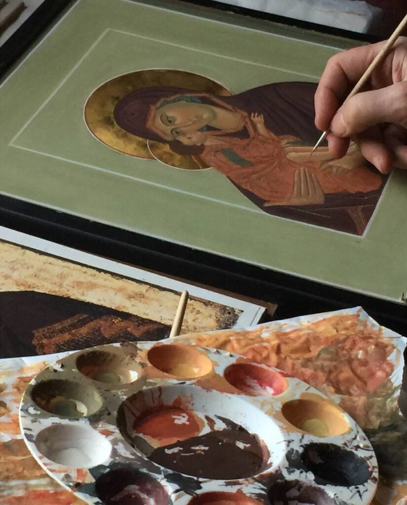 Курс по иконописи Path your art